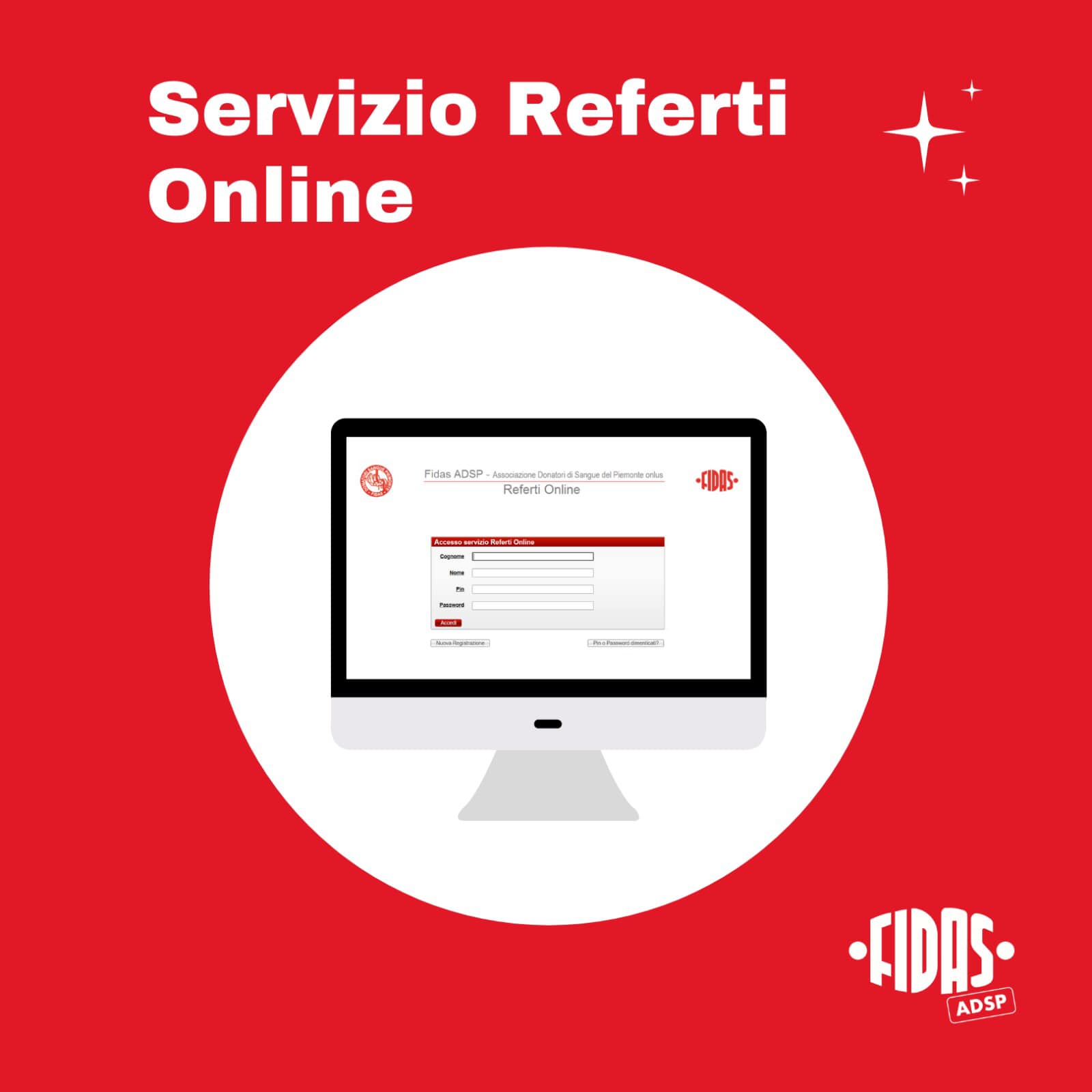 Fidas Adsp Referti online nuove funzionalità