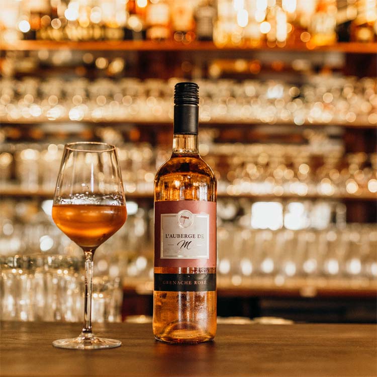 Rosé wine Grenache The Fiddler