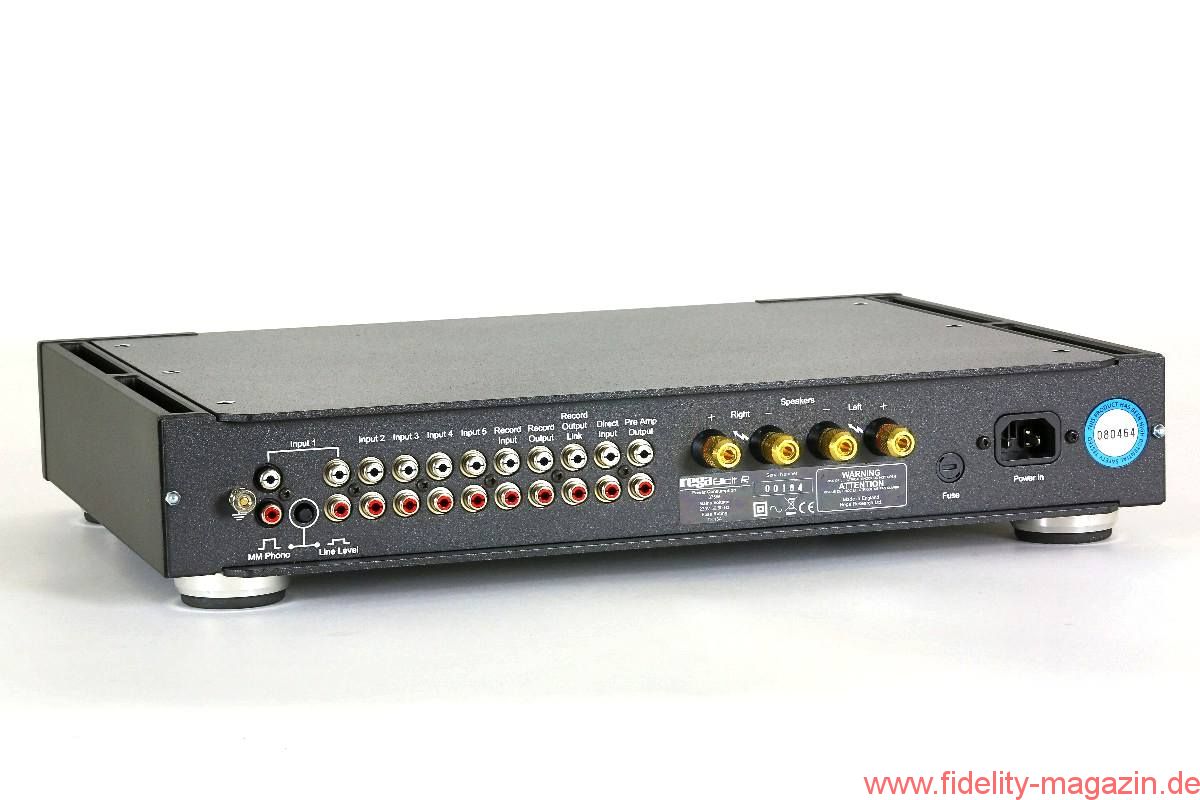 Test Rega ElicitR FIDELITY online