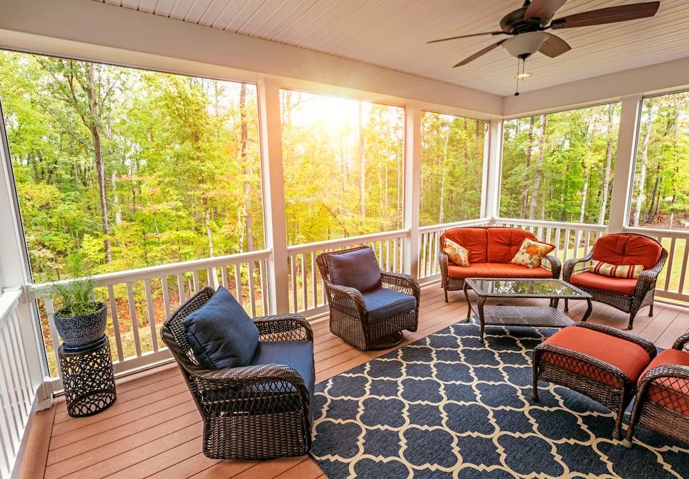 3 Benefits of Converting a Deck Into a Screened Porch Blog