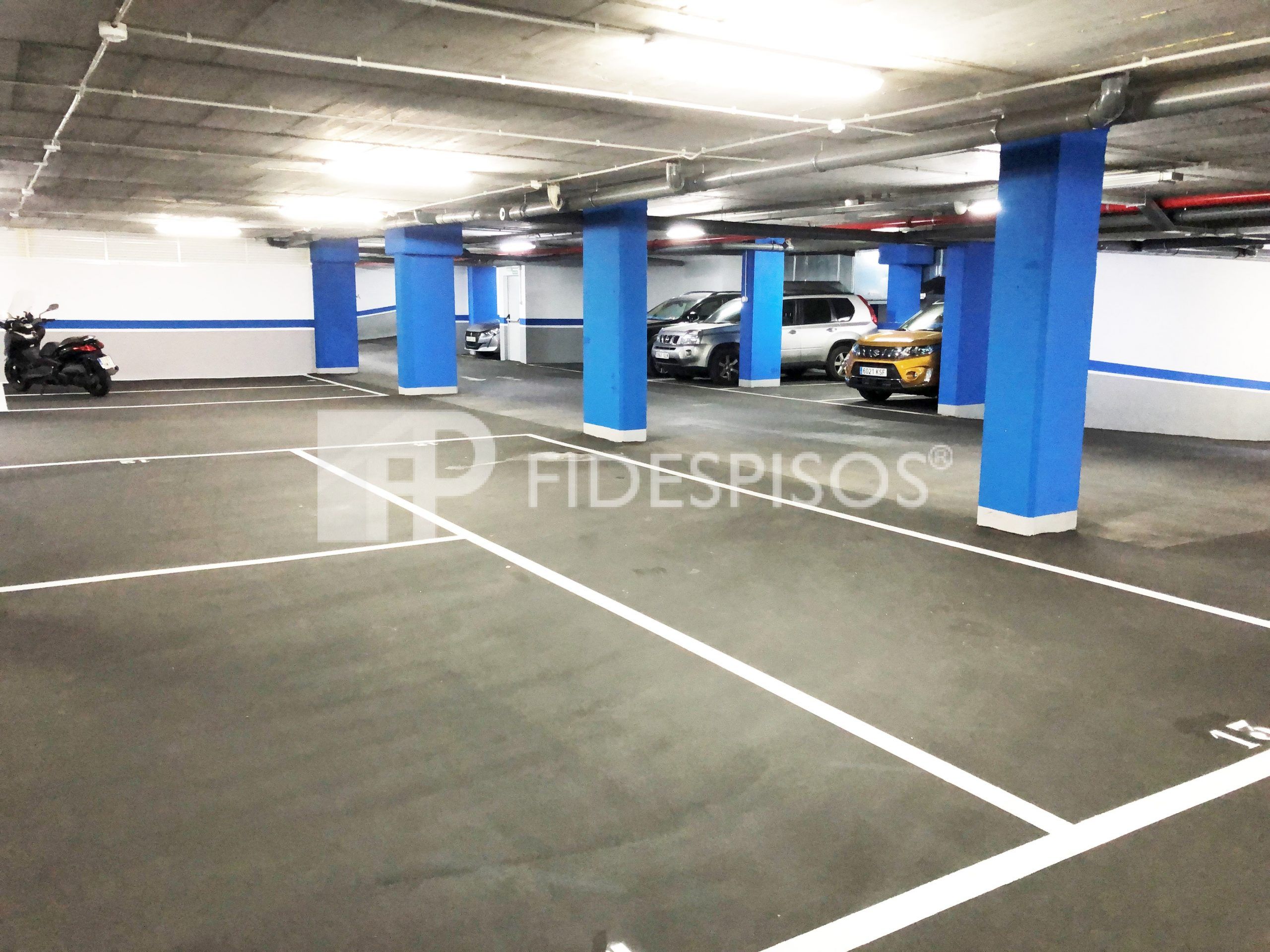 Plazas Garaje alquiler. FIDESPISOS