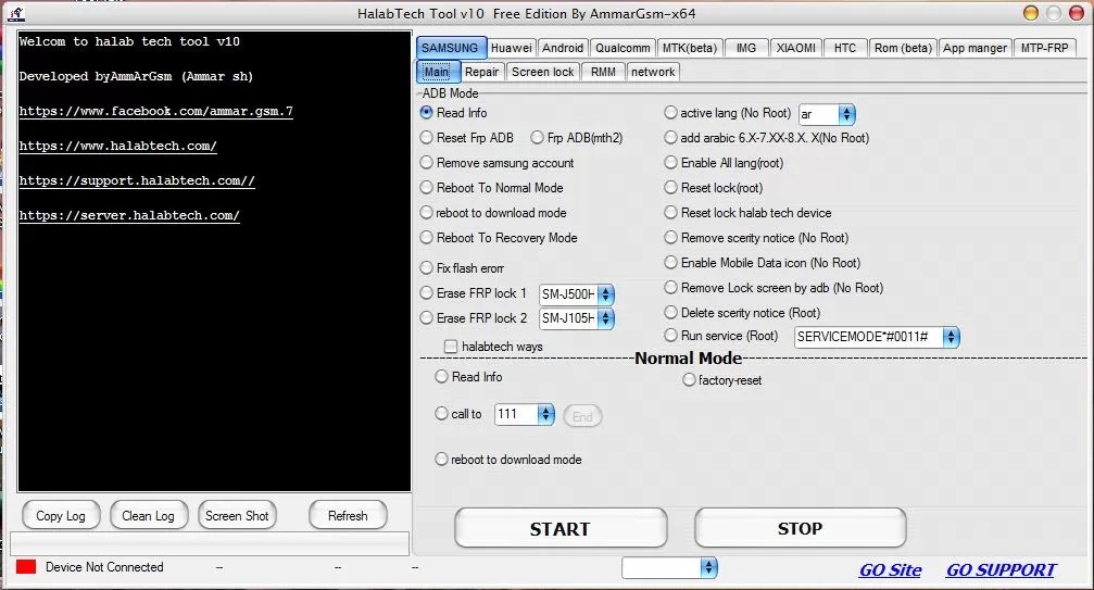 HalabTech Tool V1.0 Free Download Updated To NRsolution 