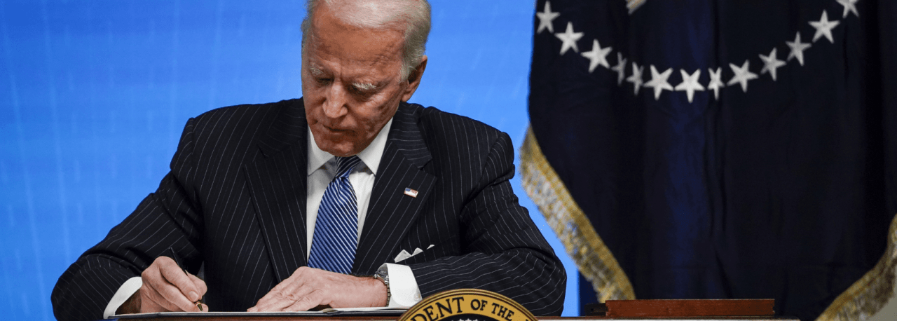 You must use 4 sources, 1 sources must be: With sanctions lifted, here's how the Biden administration ...