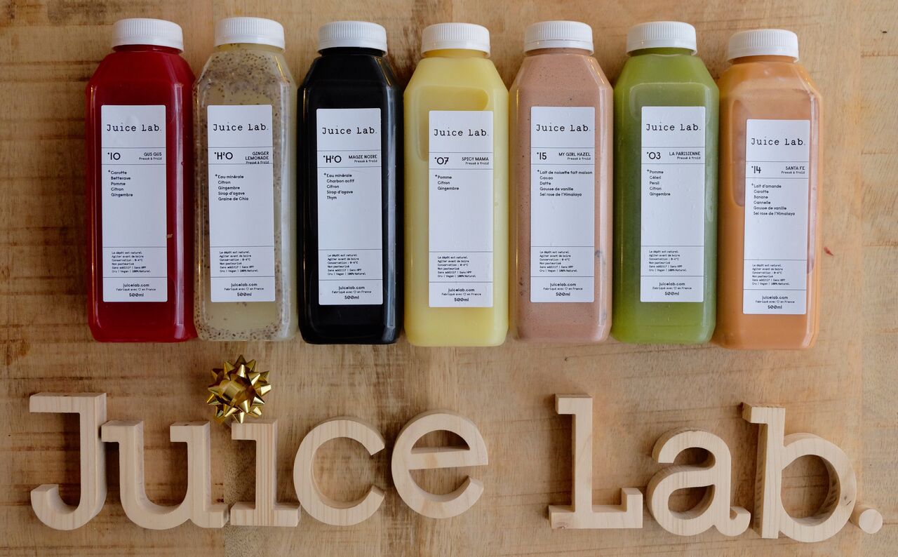 Juice Lab en Madrid