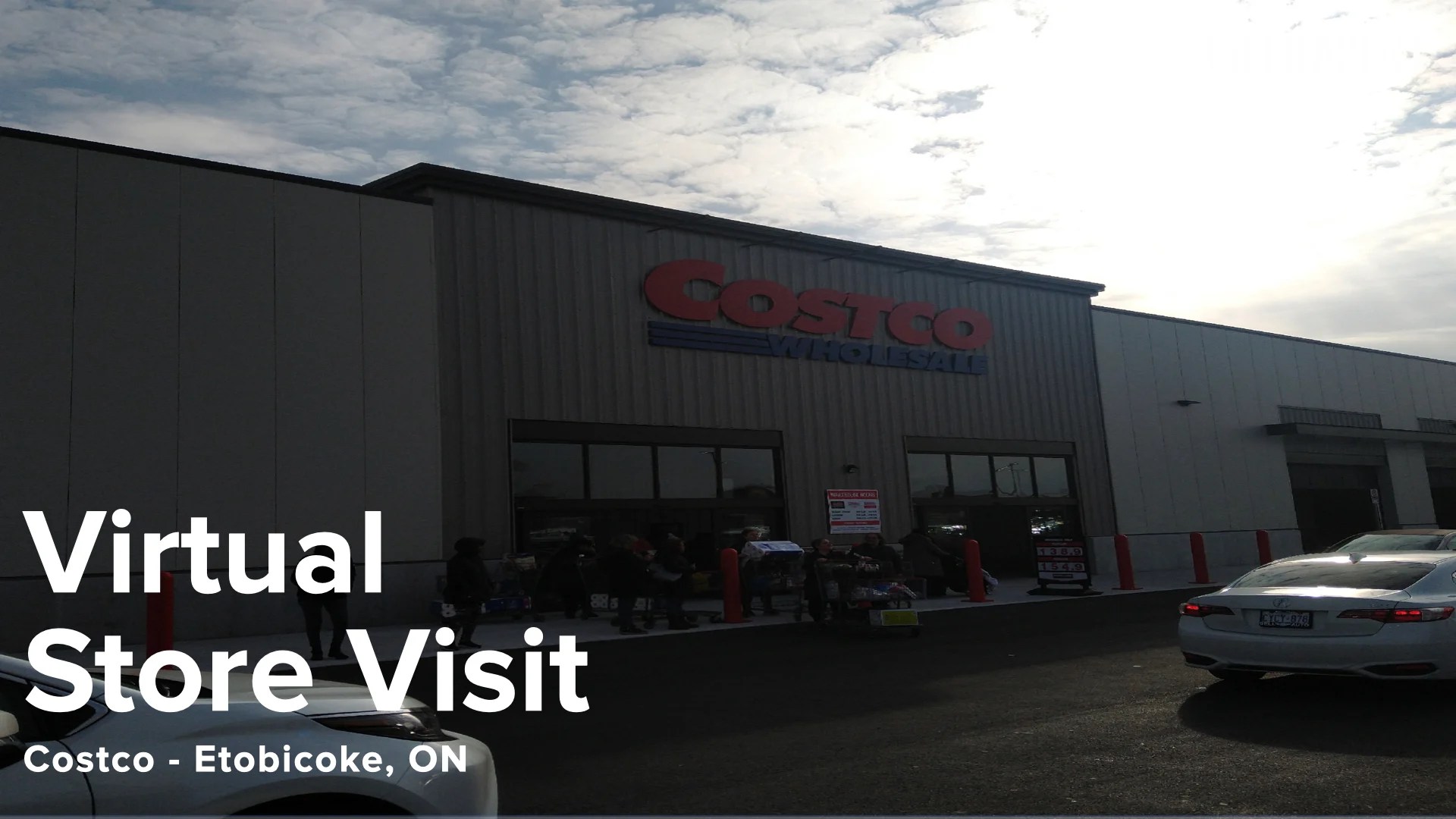 Virtual Store Tour Costco in Etobicoke