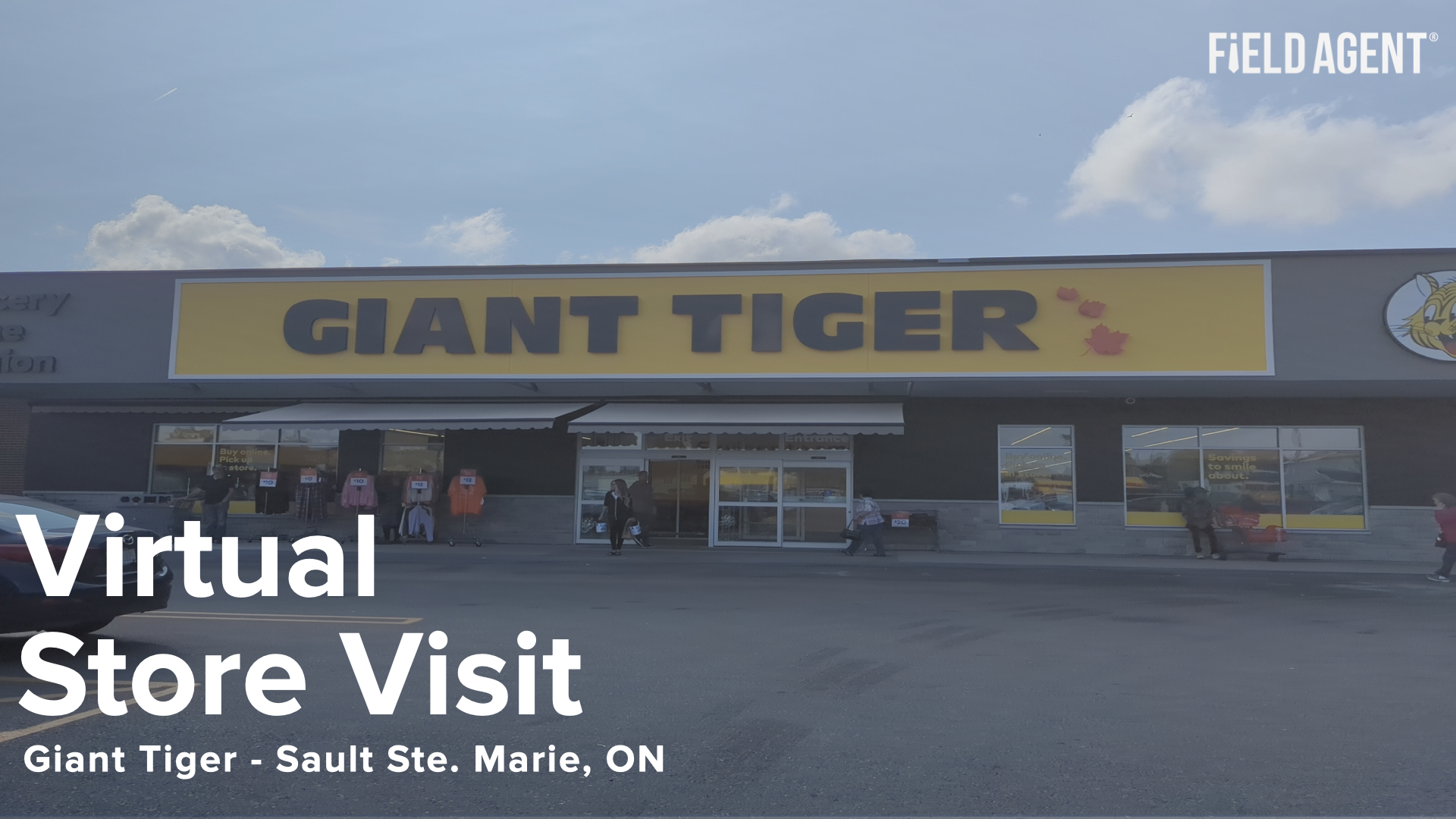 Virtual Store Tour Giant Tiger, Sault Ste. Marie