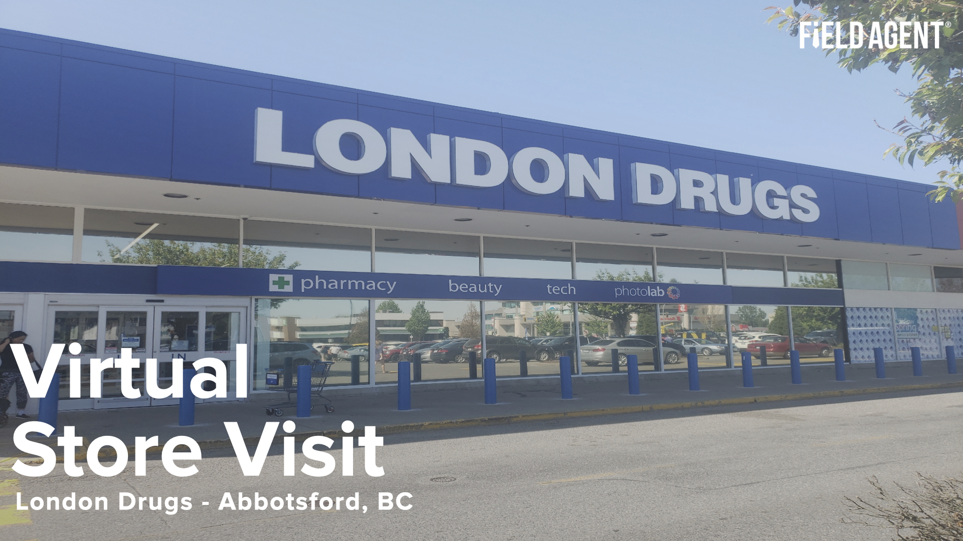 Virtual Store Tour London Drugs, Abbotsford