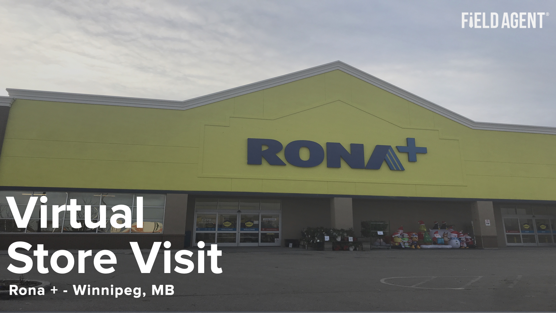 Virtual Store Tour Rona+, Winnipeg