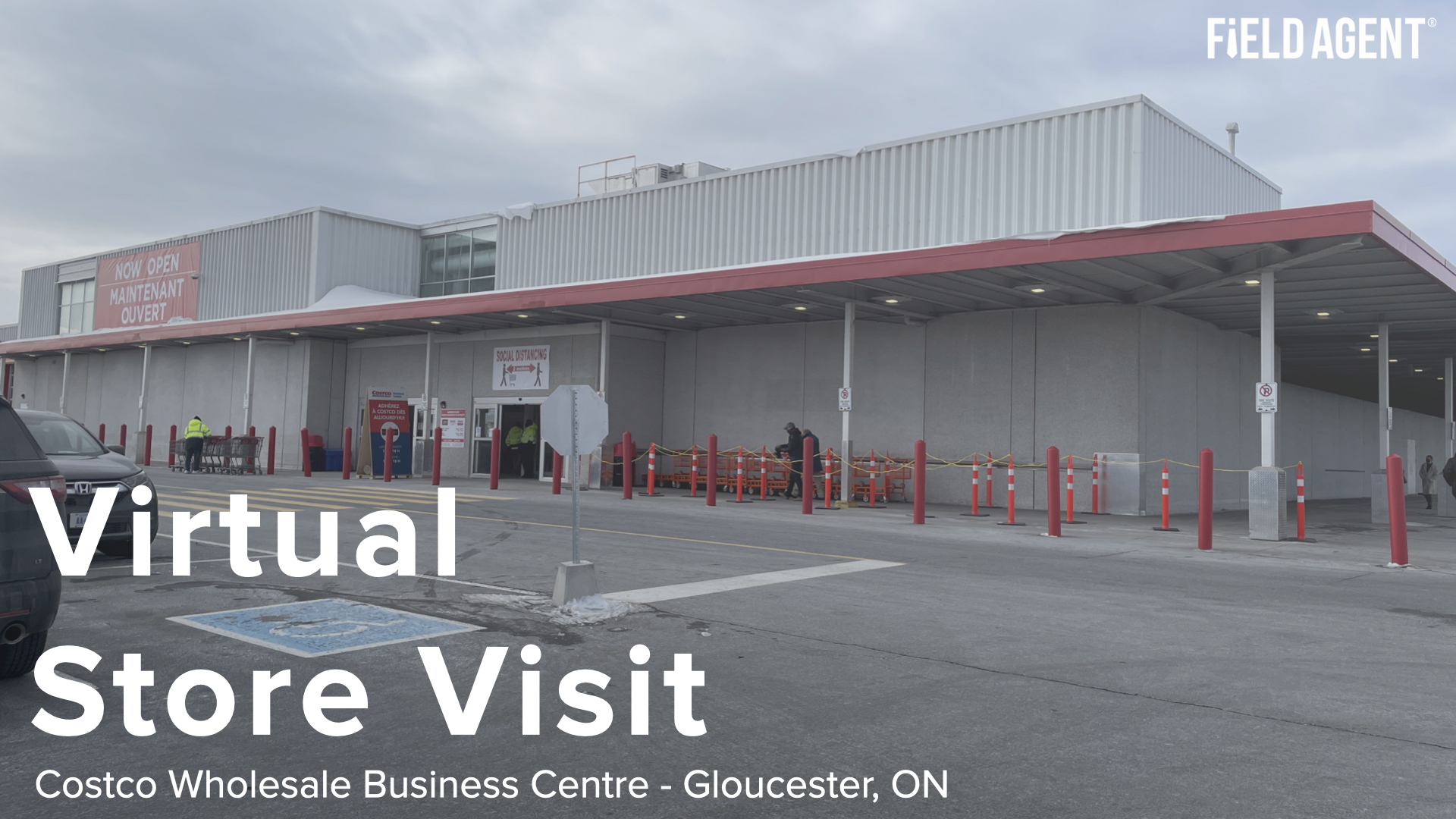 Virtual Store Tour Costco Business Centre in Gloucester