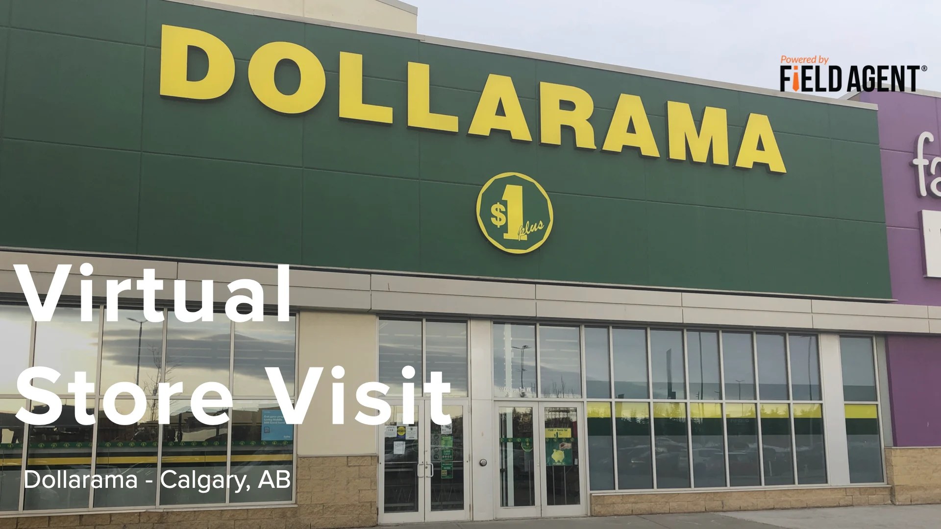 Virtual Store Tour Dollarama Calgary