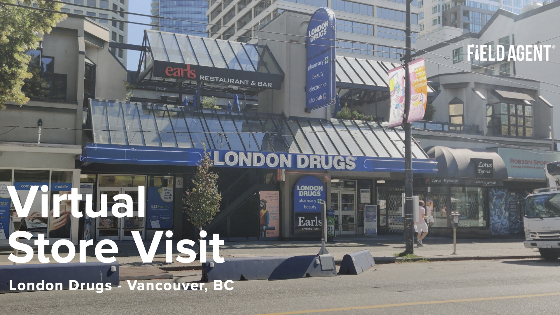 Virtual Store Tour London Drugs in Vancouver