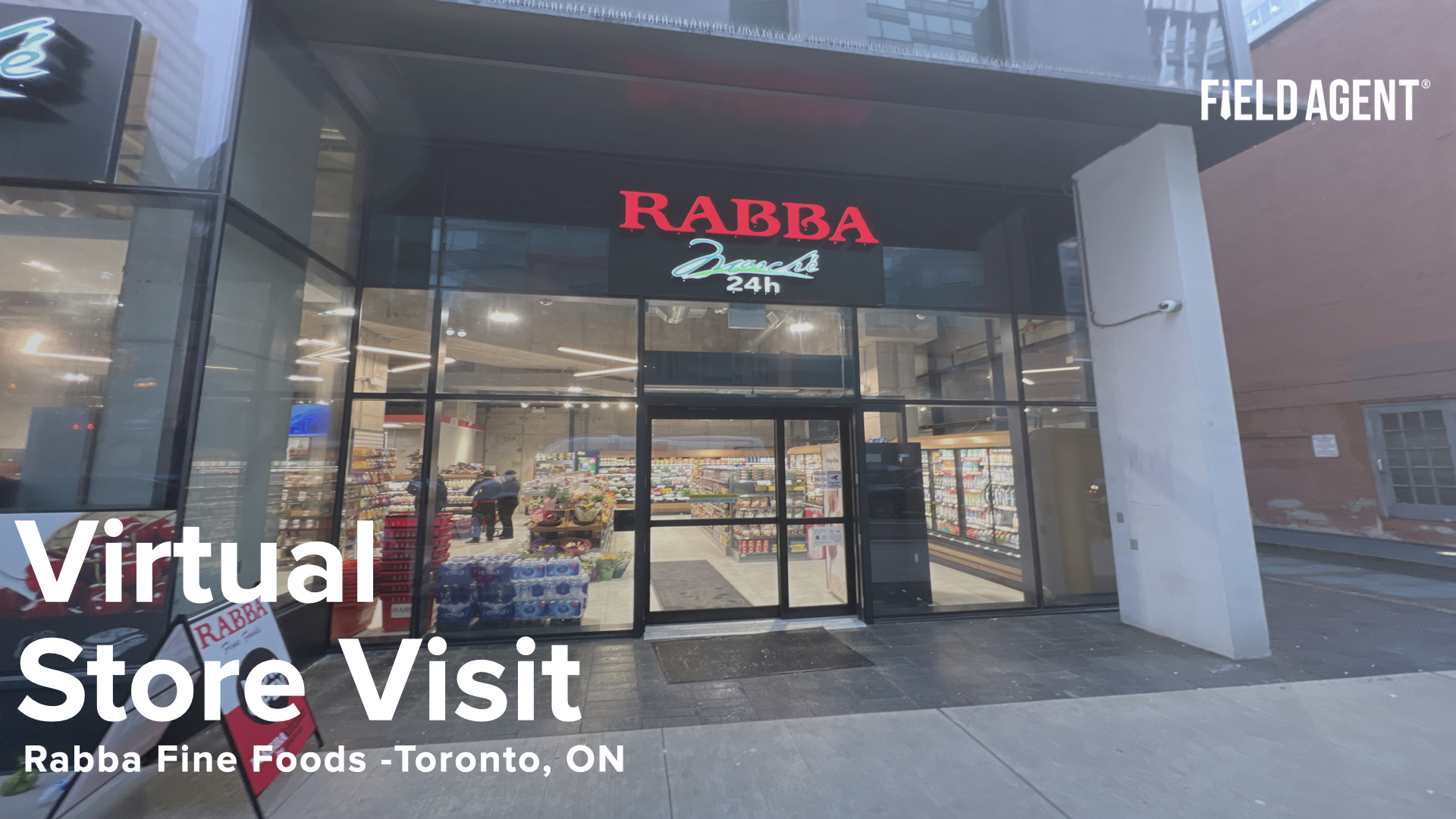 Virtual Store Tour Rabba Fine Foods, Toronto
