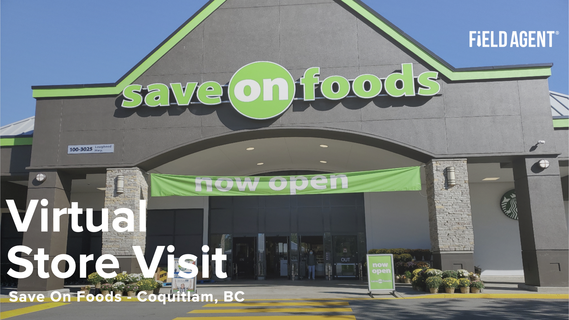 Virtual Store Tour Save on Foods Sunwood