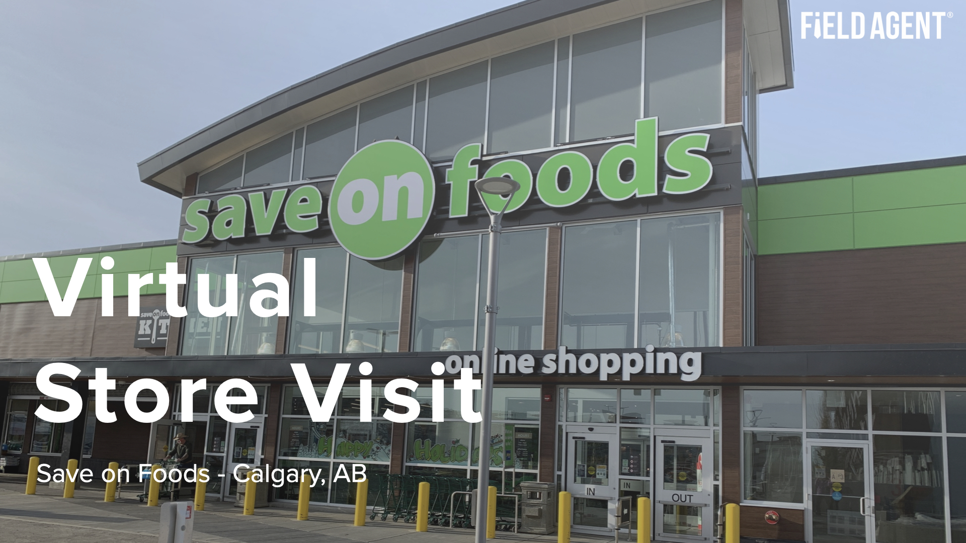 Virtual Store Tour Save on Foods in Calgary
