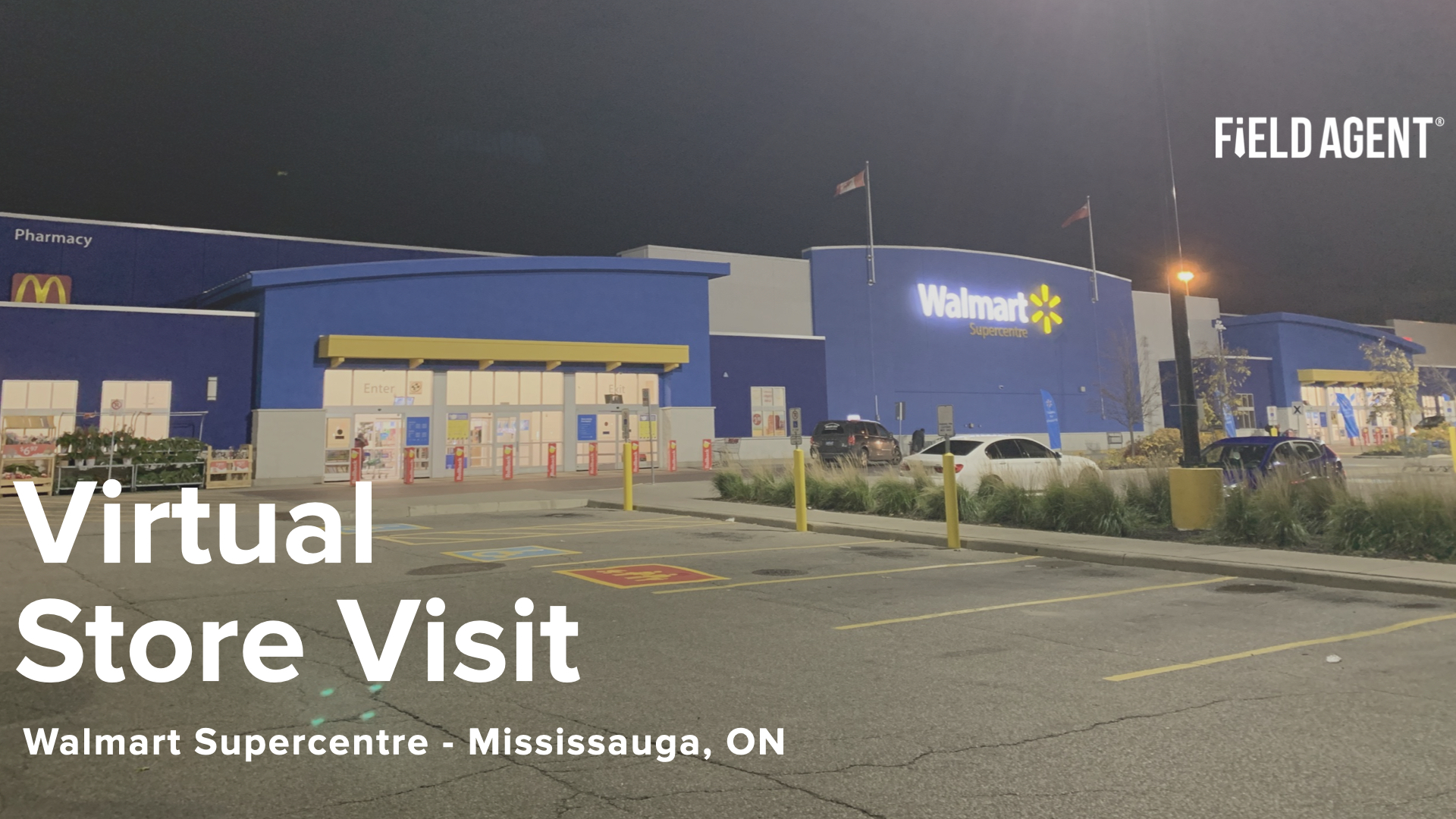 Virtual Store Tour Walmart Mississauga