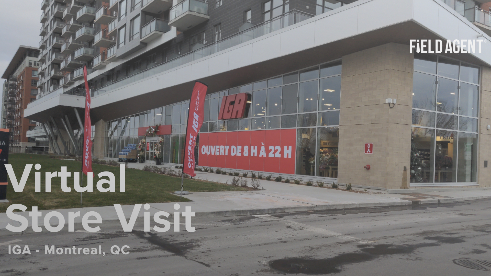 Virtual Store Tour IGA Extra, Saint Hippolyte