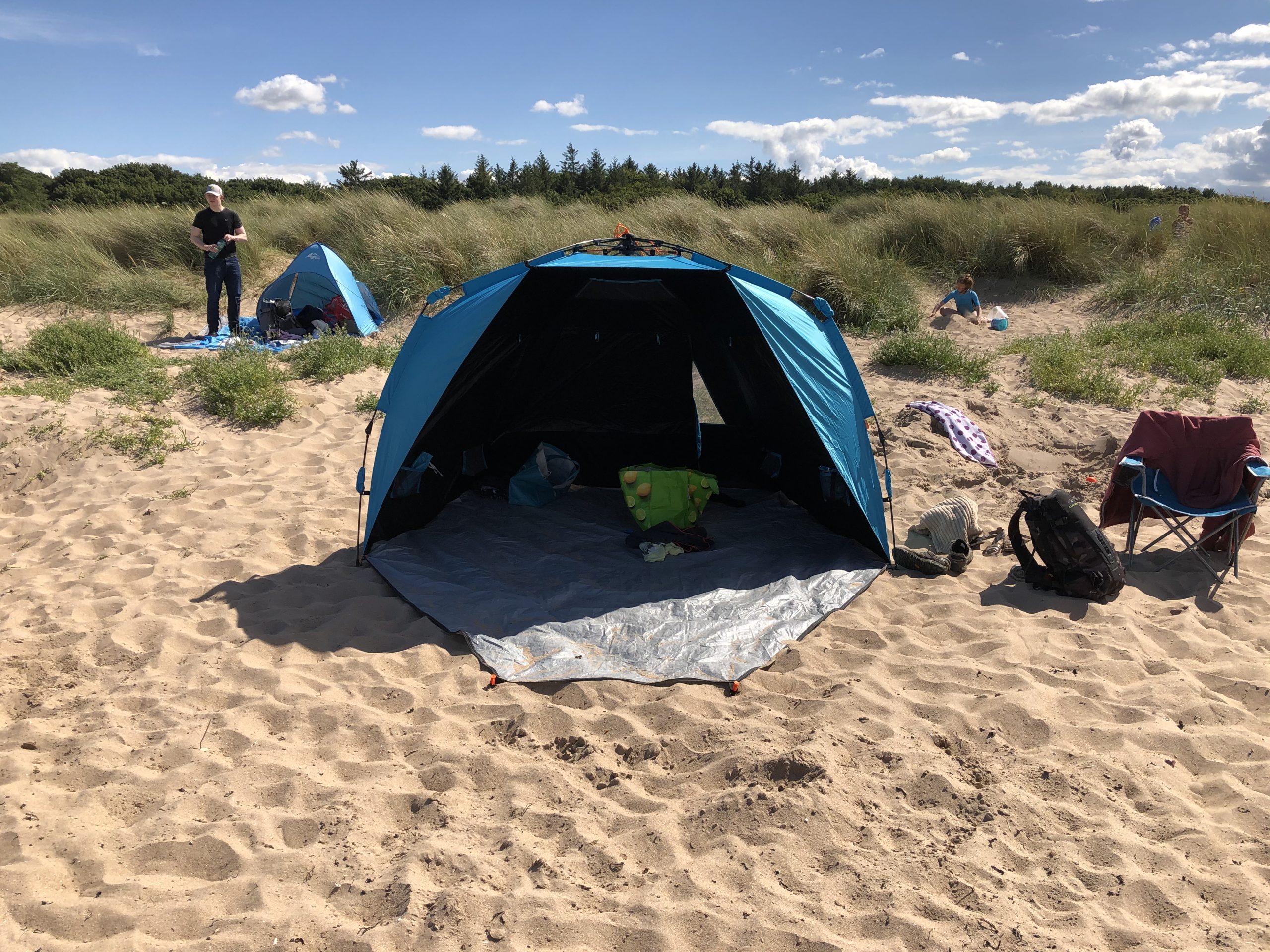 Best Beach Tent for the UK Review Field and Fire