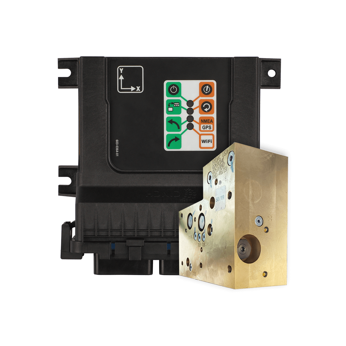 FieldBee Hydraulic Autosteer kit Fieldbee GPS systems for farmers