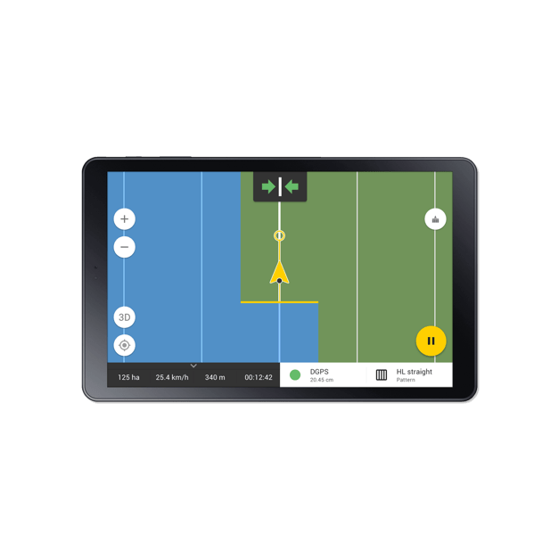 Gps Spurführung • Traktor GPS Navigation (Premium Abonnement