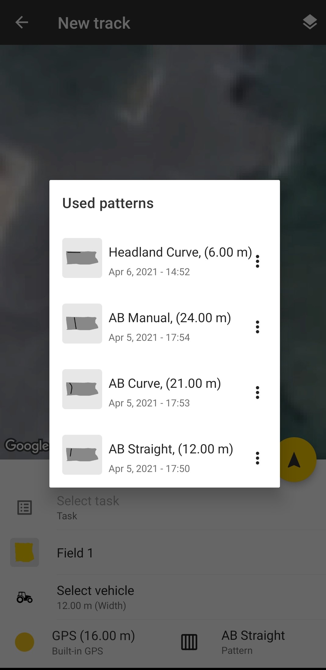 FieldBee tractor GPS navigation app 7.1.3 update, what's new