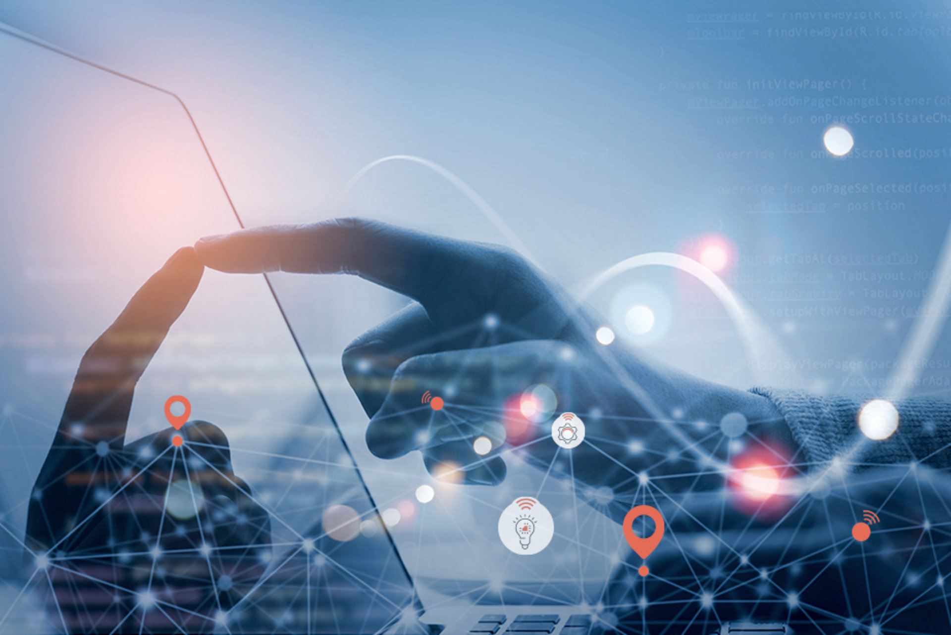 Blog Achieving smartest field service for IoT providers with IoT