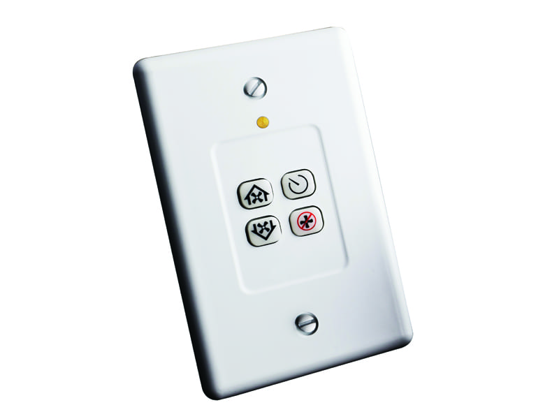 Whole House Fan Switch and Fan Accessories Field Controls