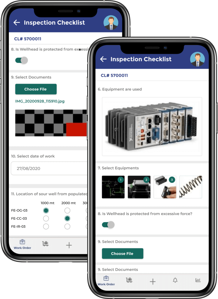 Mobile Field Inspection Management Software Solution FieldEquip