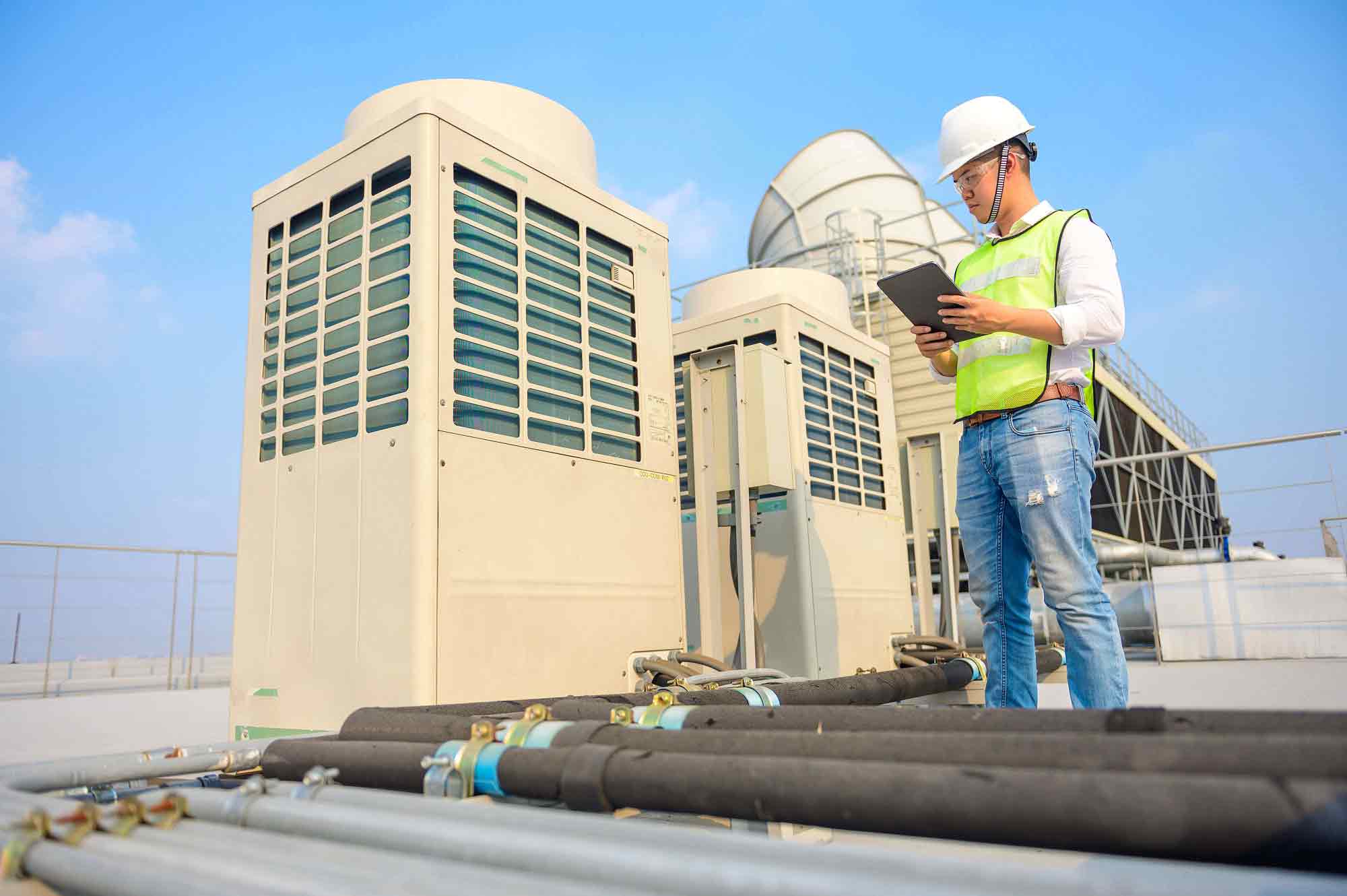 Commercial HVAC Field Service Software for HVAC Industry