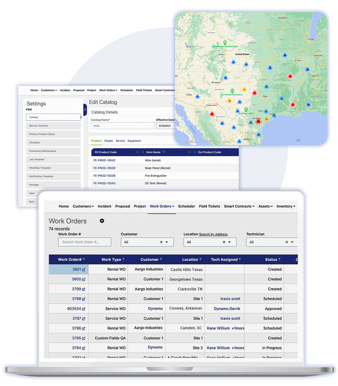 Oilfield Equipment Rental Software Get Real Time Visibility
