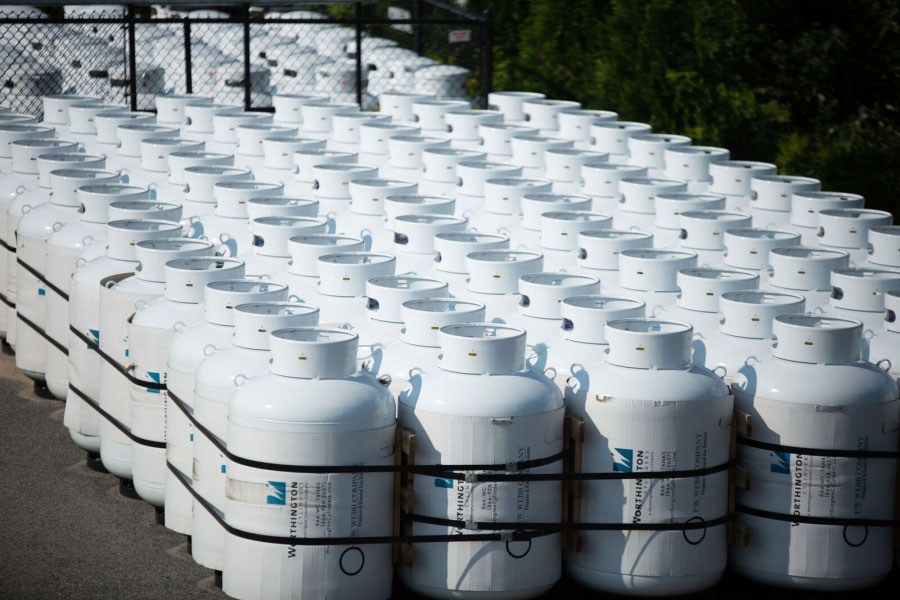 Fielding's Oil & Propane Delivery of Propane Gas to your area
