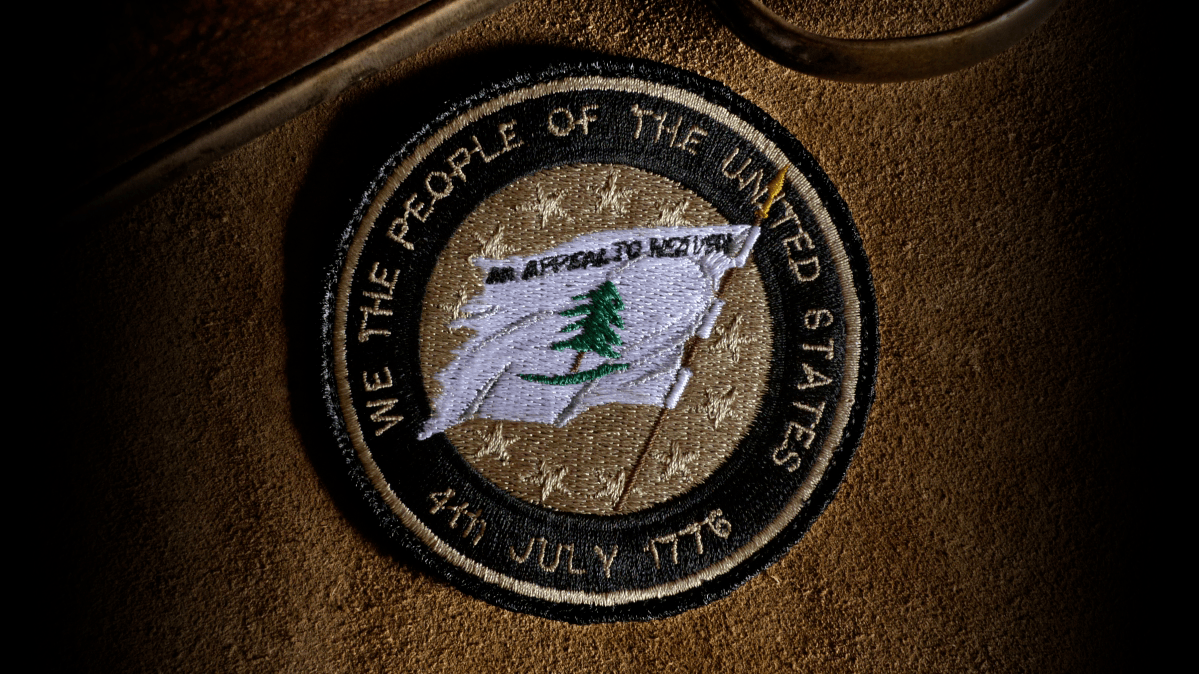 The Pine Tree Flag THE BIRTH OF A NATION PATCHES Fieldpatch
