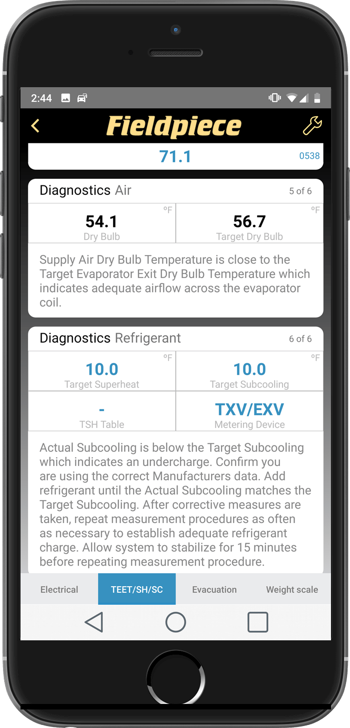 Job Link® System Fieldpiece Instruments