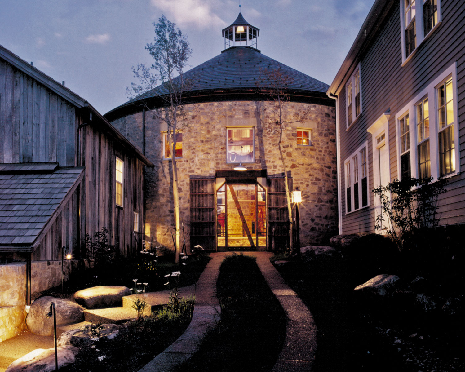 Fieldscape Sanders Residence residential landscape architecture by