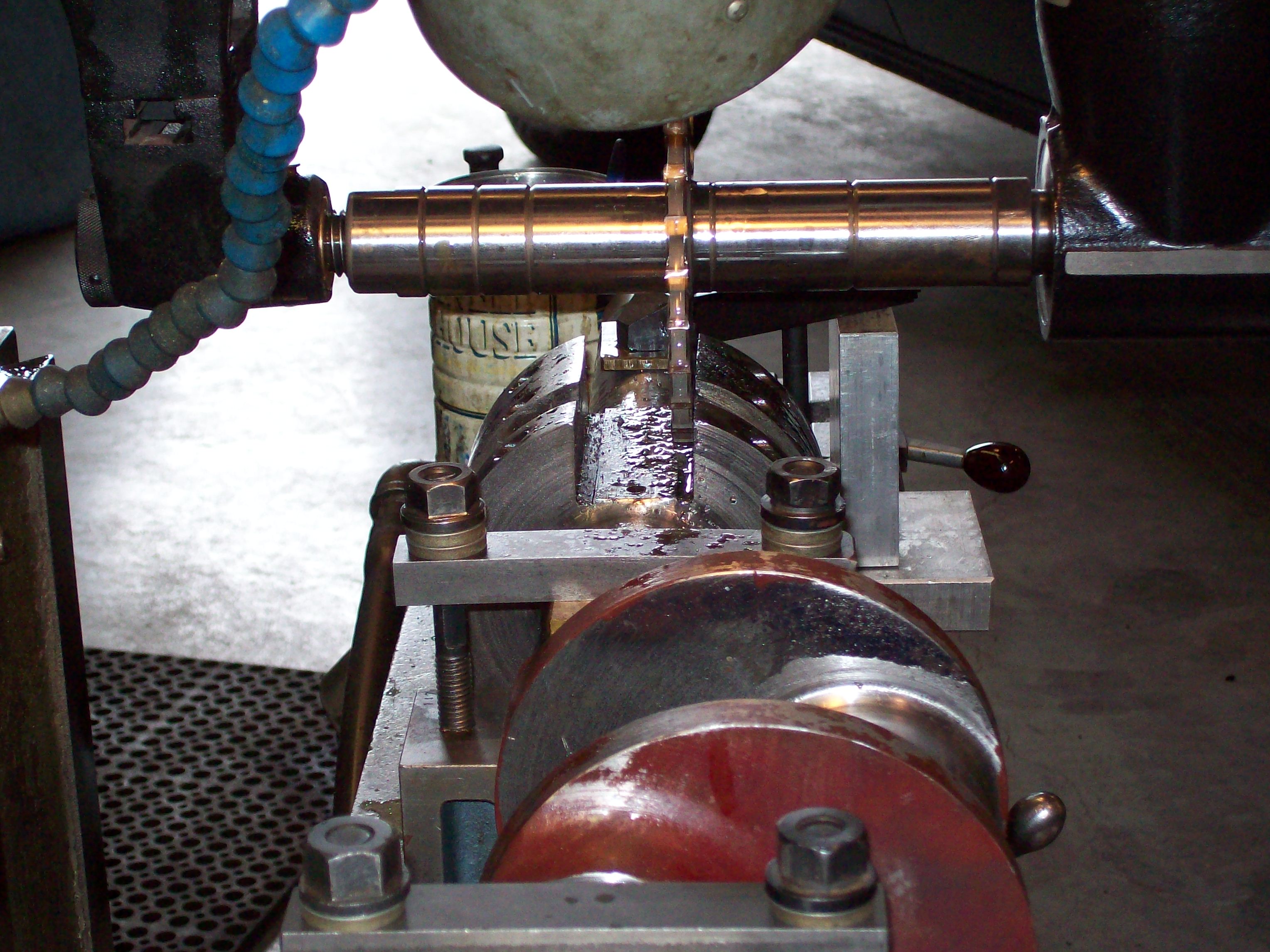 V&O mechanical power press bull