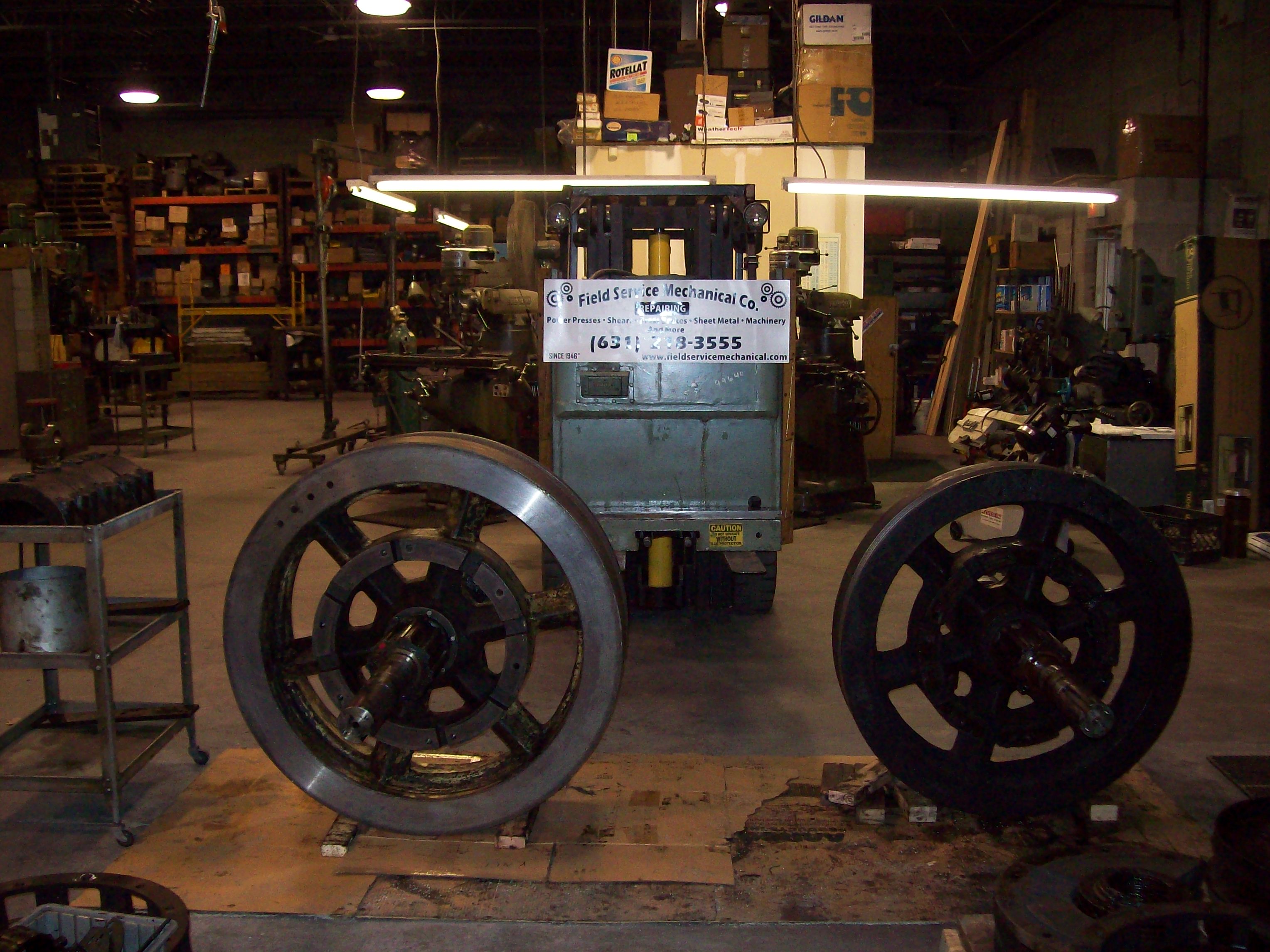 Recent Repairs & Rebuilds