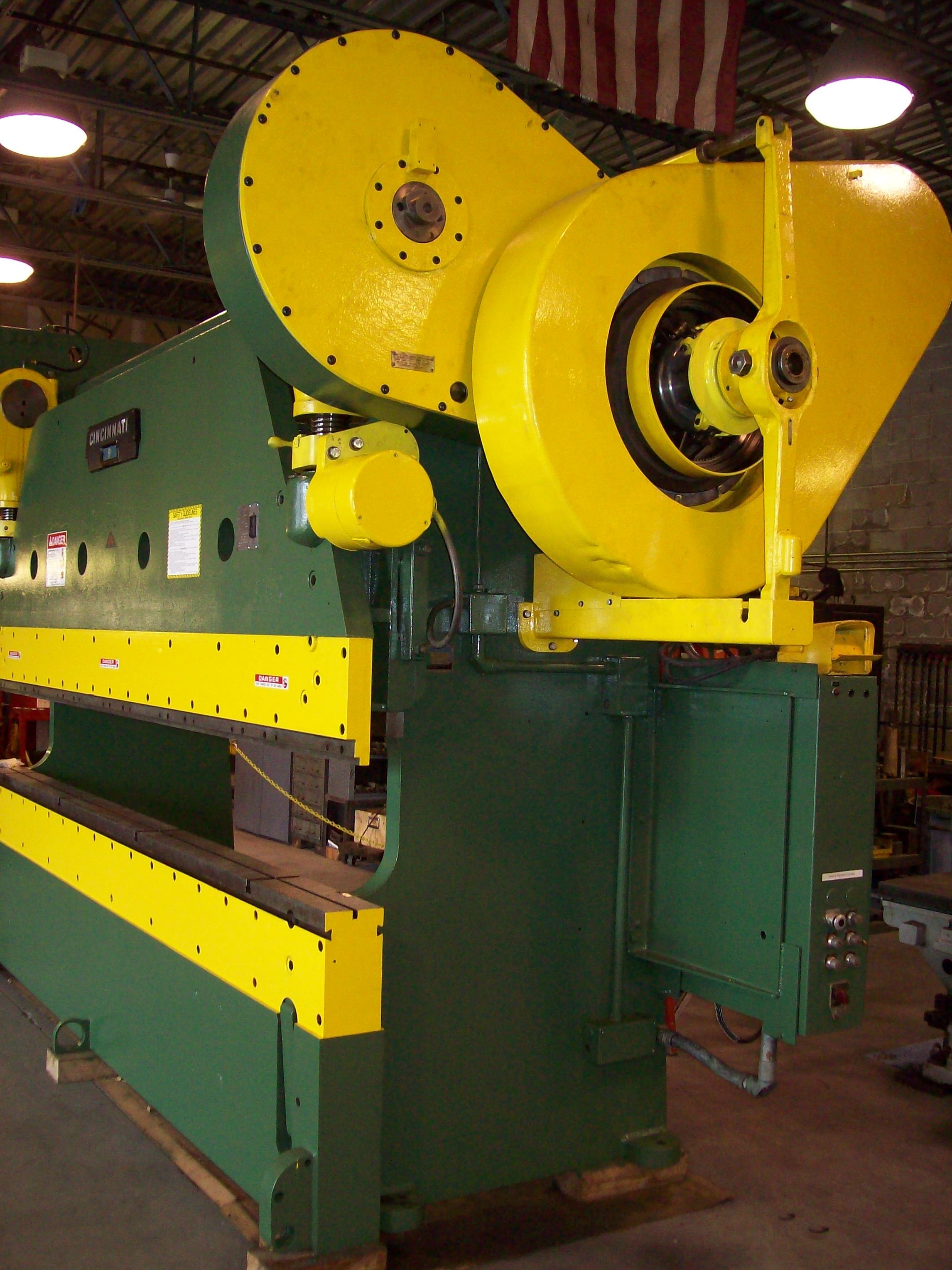 Cincinnati press brake rebuildin