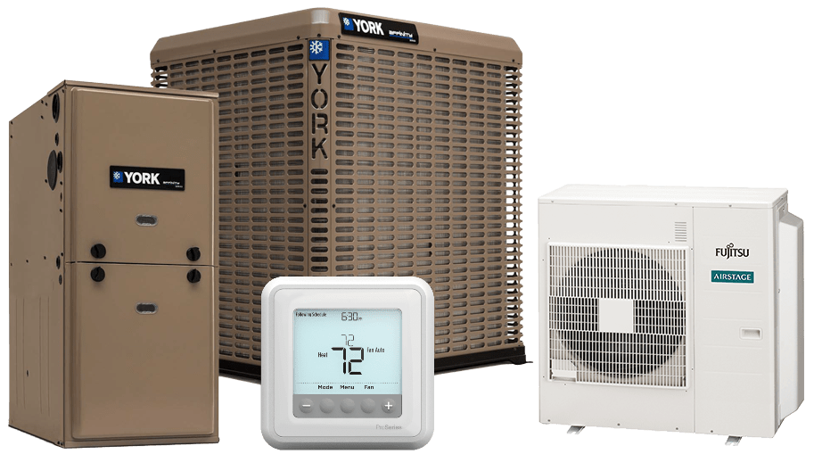 Products/Services Fields Heating & Cooling Greensburg, IN