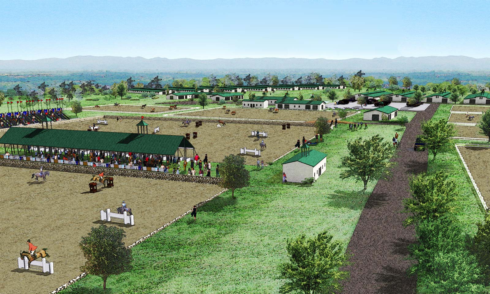 HITS Horse Shows in the Sun Field Sport Concepts LTD.Field Sport