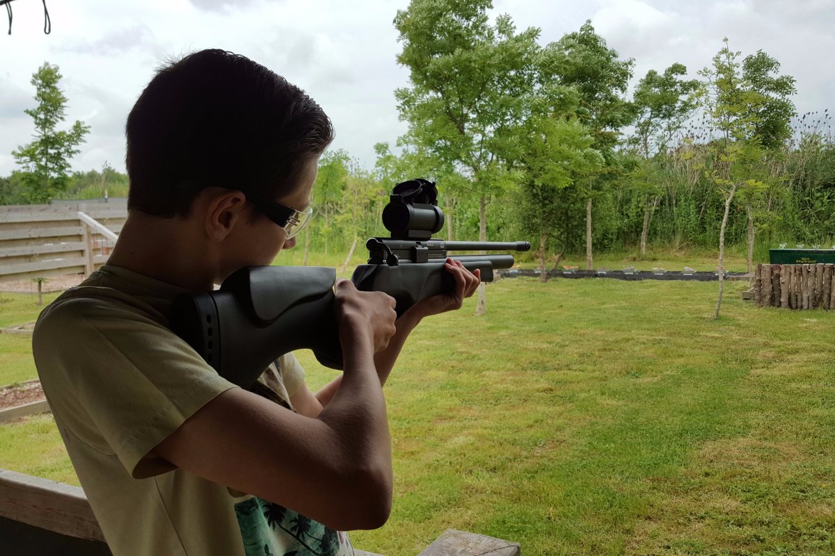 Air Rifle and Pistol Shooting Experience Field Sport UK