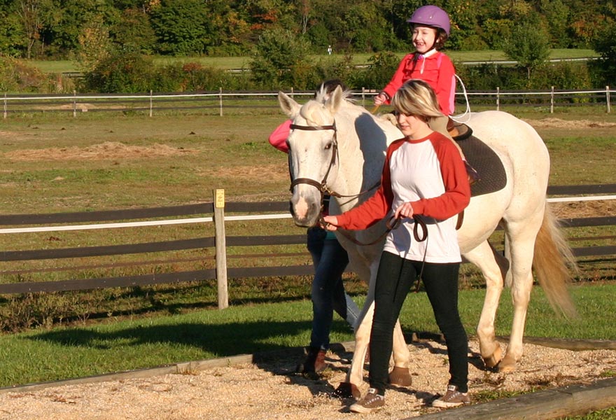 Fieldstone Farm Therapeutic Riding Center A horse can change a life.