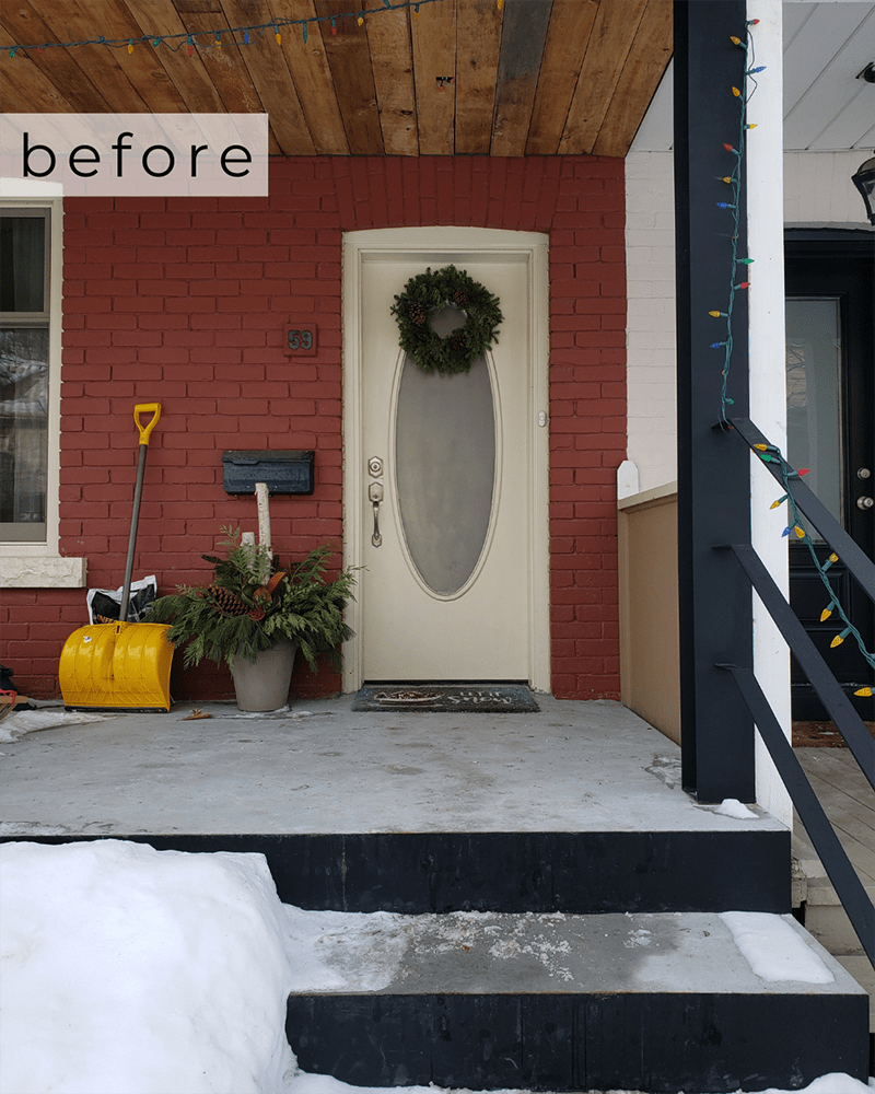 2Panel Style Smooth Fiberglass Door Toronto