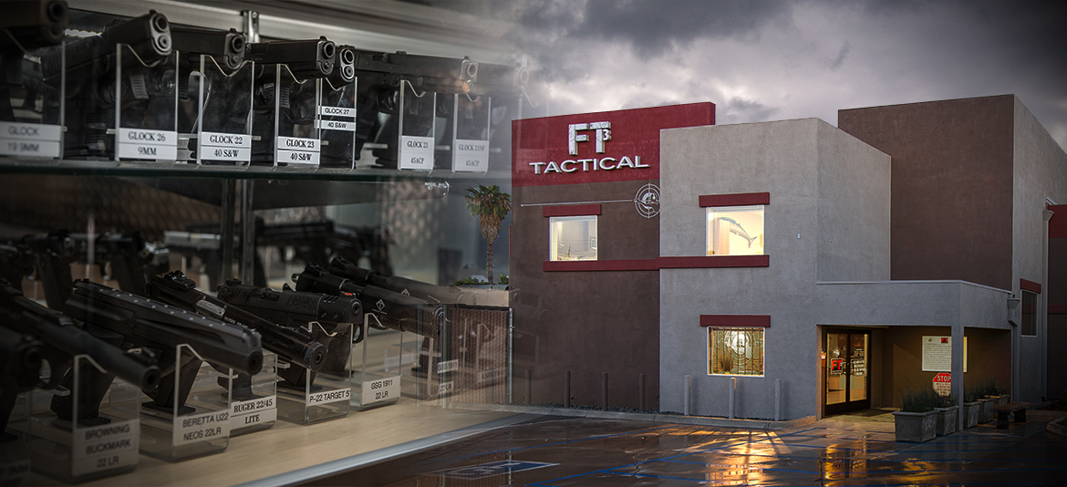 Orange County's Premier Indoor Shooting Range Stanton California