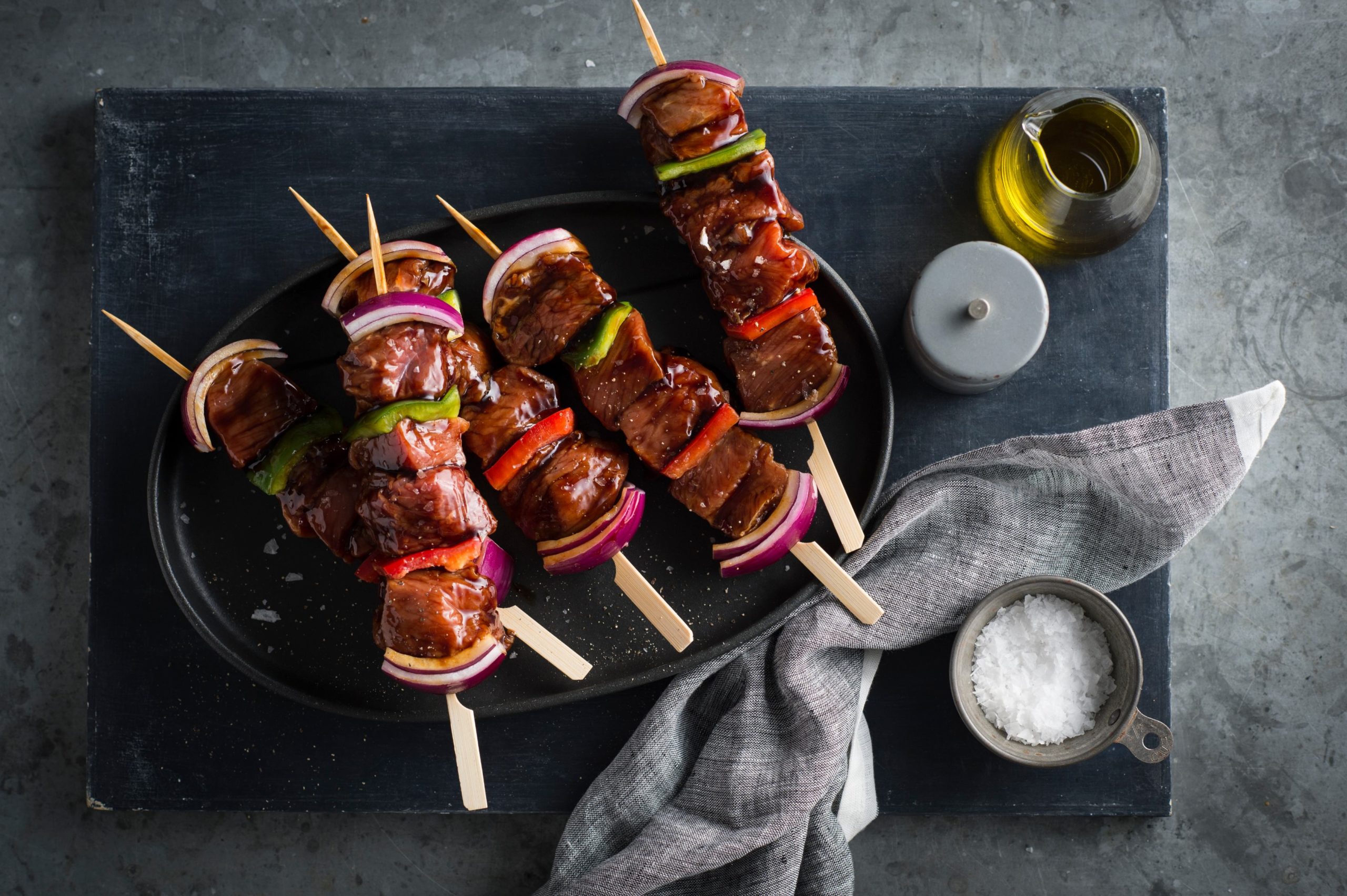 Beef Kebab Field to Fork