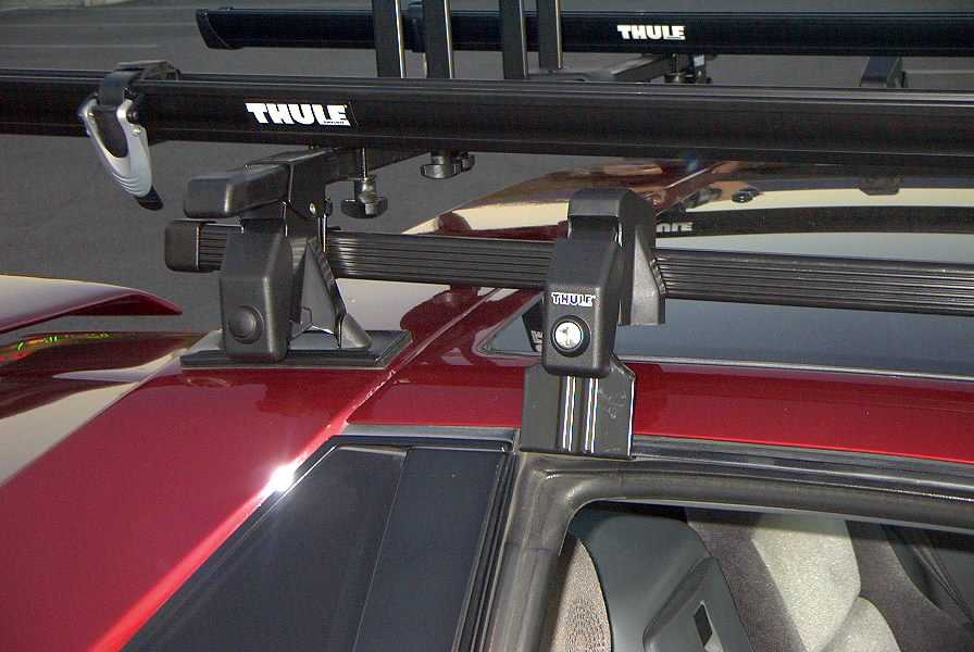 THULE roofmounted bike rack (pics) Pennock's Fiero Forum