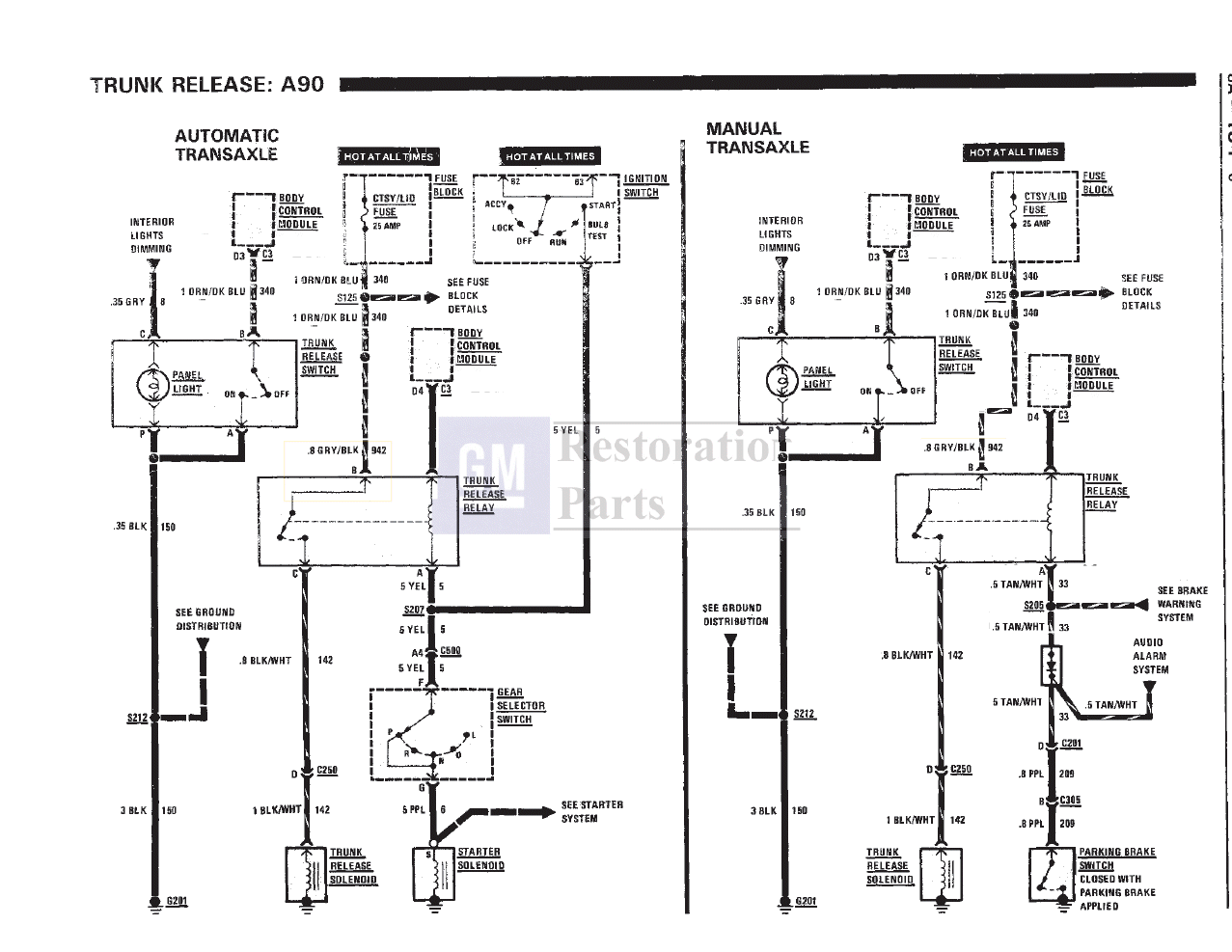 Installing a Body Control Module in the Fiero