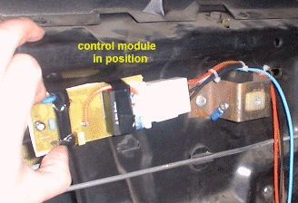 Power Window Controller - Installation