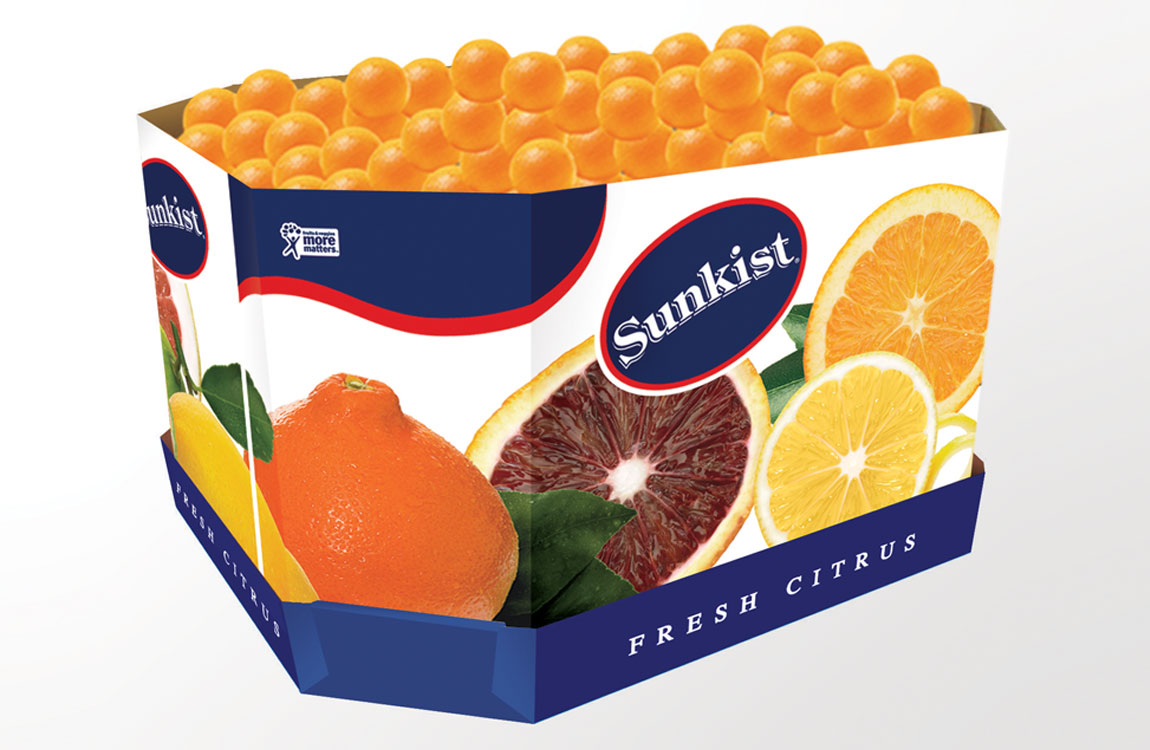 Sunkist Multi Variety Citrus Bin Fierrodesign