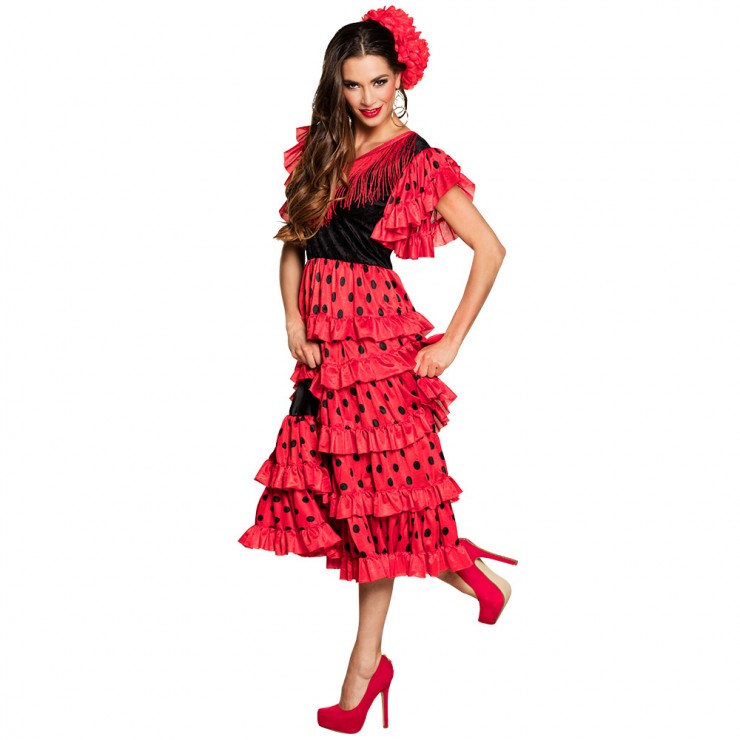 Robe Espagnole Fiesta Republic
