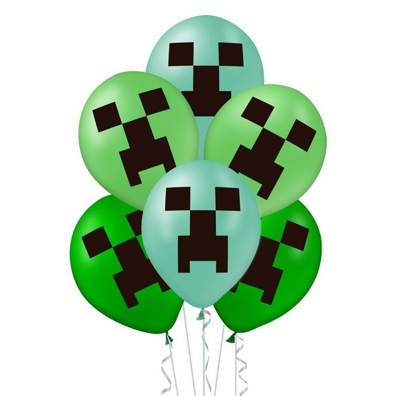 Globos Minecraft Baratos