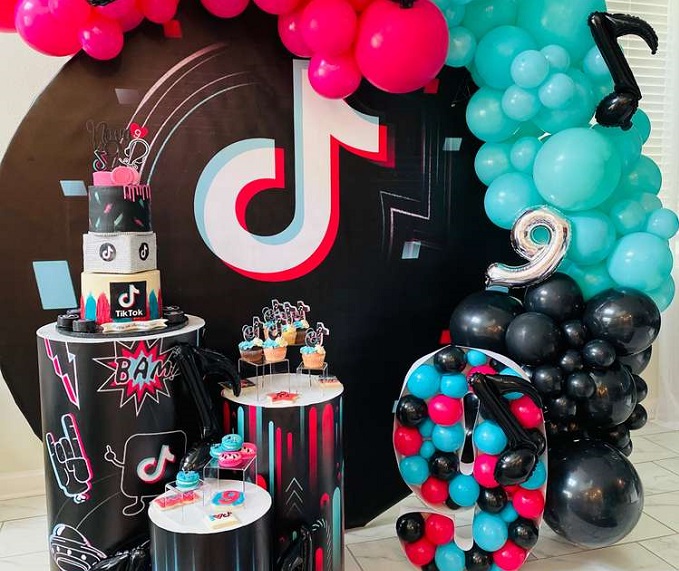 Ideas Cumpleaños Tiktok - Como Hacer Y Decorar Una Fiesta